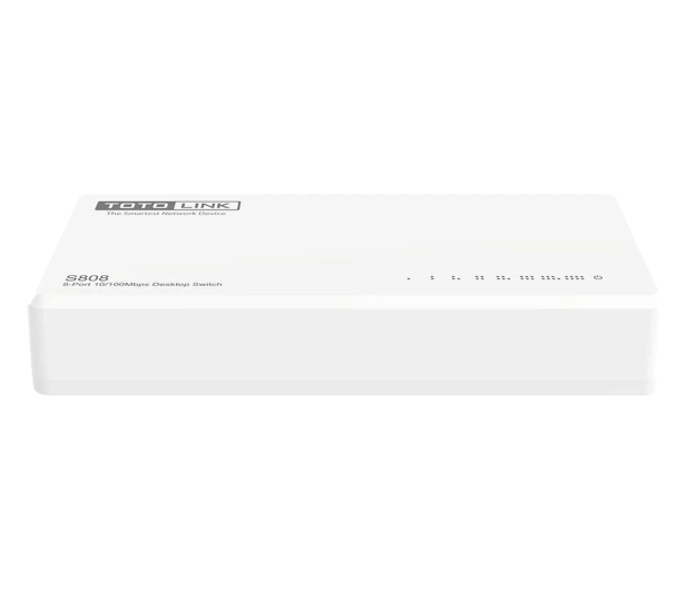 Totolink 8p S808-V5 (8x10/100Mbit) - 1367851 - zdjęcie